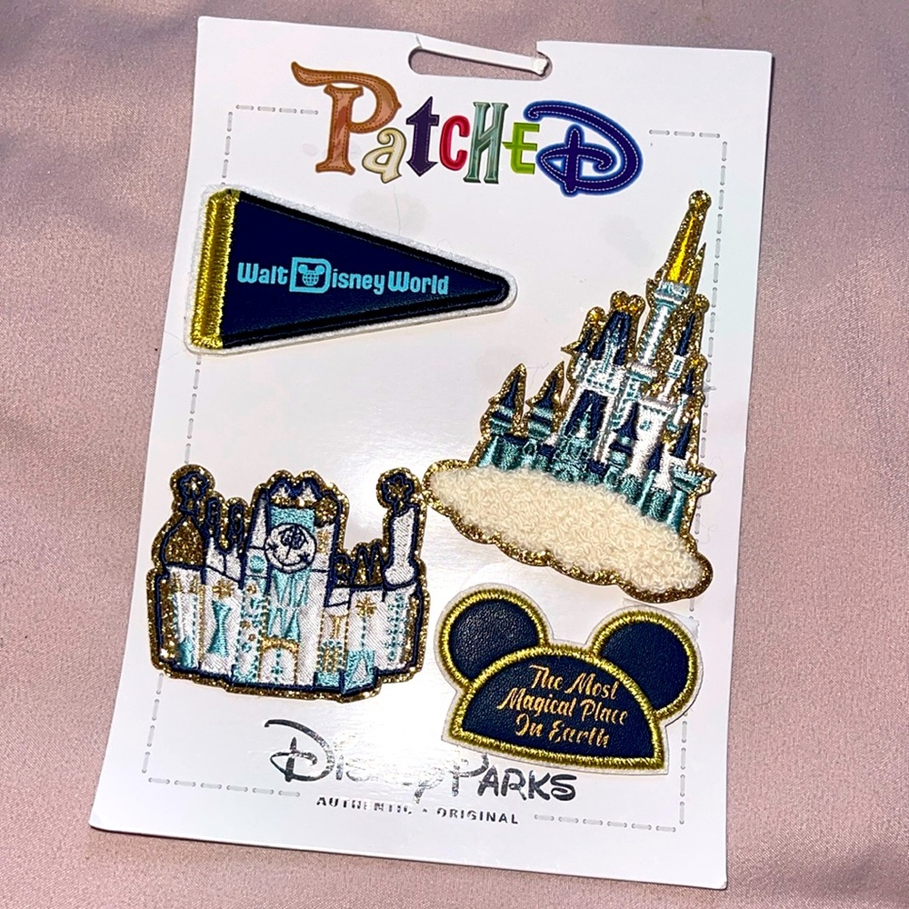 Disney patches new never used